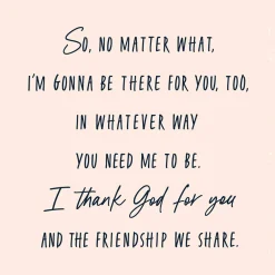 You're a Blessing Friendship Card