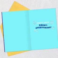 You’re a Great Everything Birthday Card for Great-Grandson