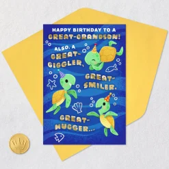 You’re a Great Everything Birthday Card for Great-Grandson