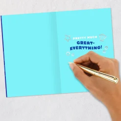 You’re a Great Everything Birthday Card for Great-Grandson