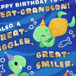 You’re a Great Everything Birthday Card for Great-Grandson