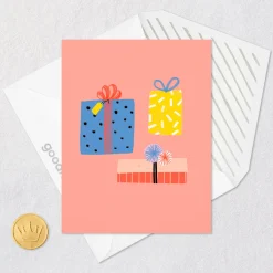 You're a Literal Gift Birthday Card