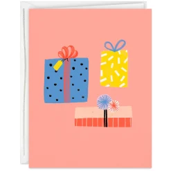 You're a Literal Gift Birthday Card