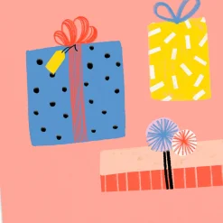 You're a Literal Gift Birthday Card