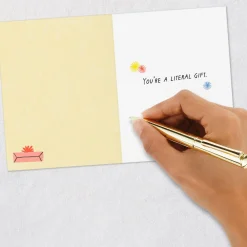 You're a Literal Gift Birthday Card