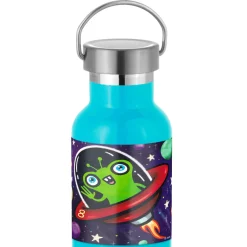 You're a Stellar Kid 8th Birthday Card With Alien Decal