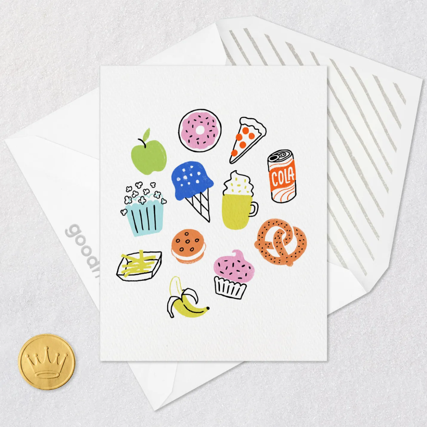 You're a Straight-Up Snack Funny Birthday Card