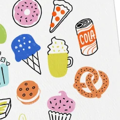 You're a Straight-Up Snack Funny Birthday Card