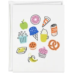 You're a Straight-Up Snack Funny Birthday Card