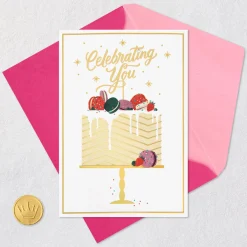 You're a Sweet Reminder of God's Blessings Religious Birthday Card