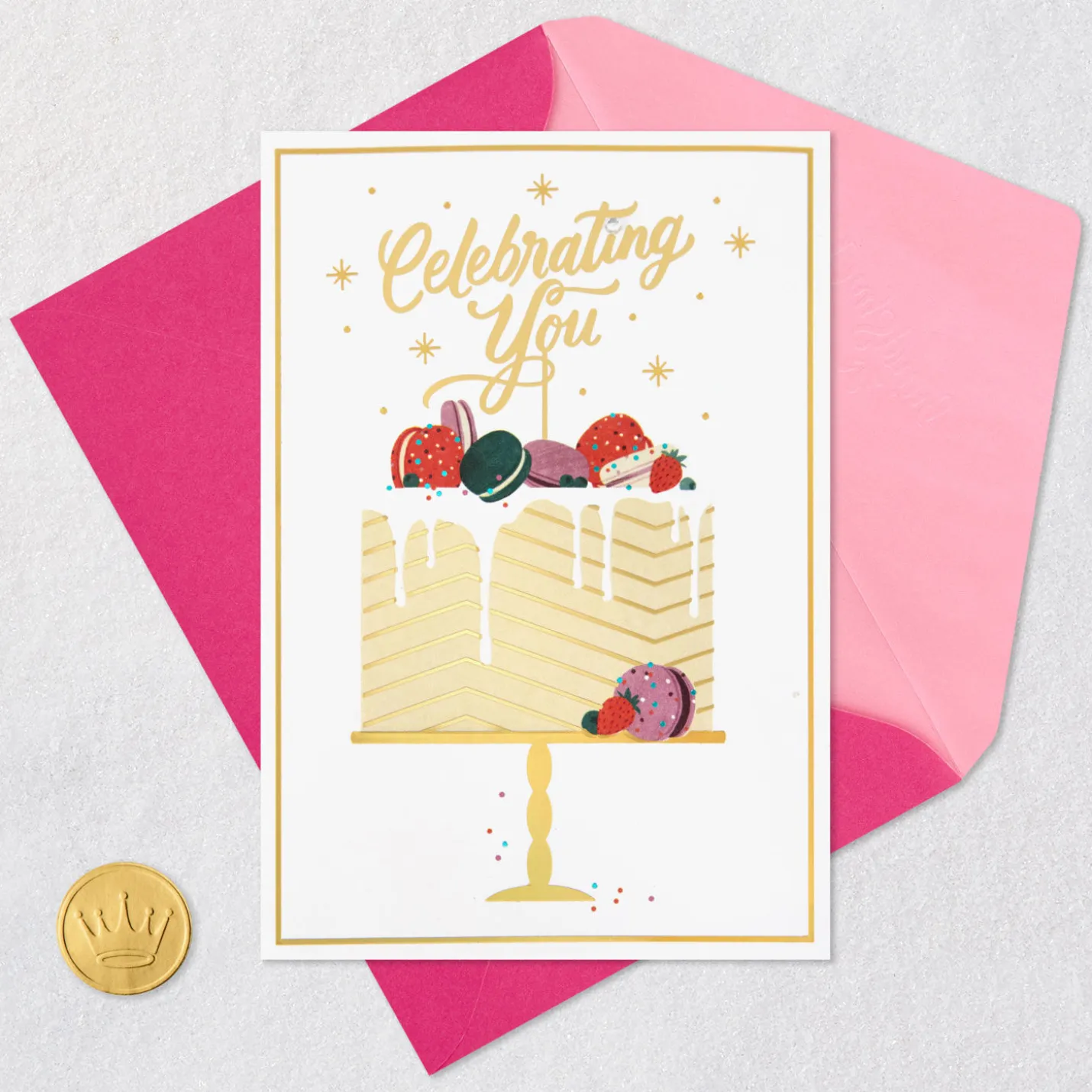 You're a Sweet Reminder of God's Blessings Religious Birthday Card