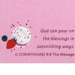 You're a Sweet Reminder of God's Blessings Religious Birthday Card