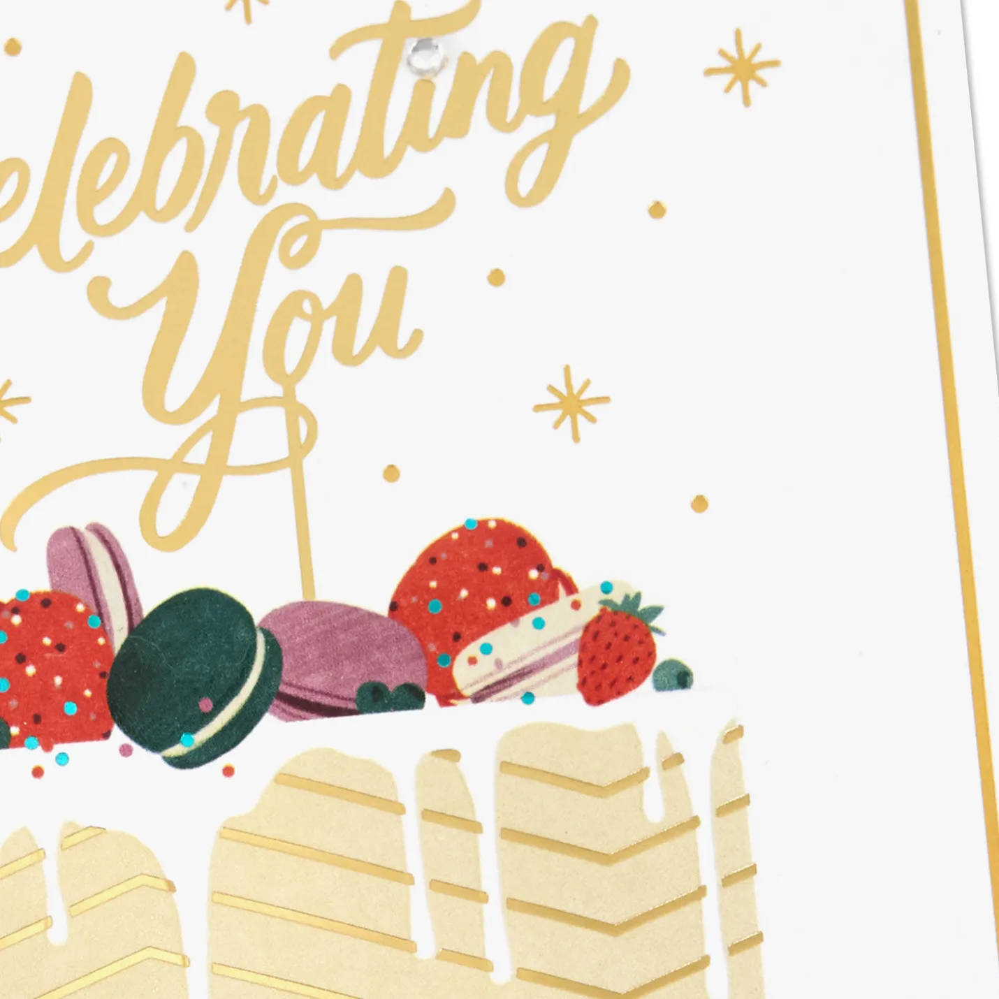 You're a Sweet Reminder of God's Blessings Religious Birthday Card