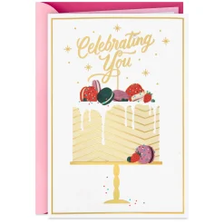 You're a Sweet Reminder of God's Blessings Religious Birthday Card