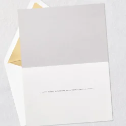 You're a True Classic Birthday Card