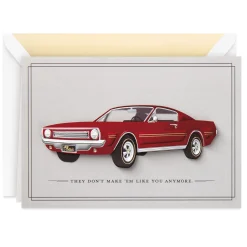You're a True Classic Birthday Card