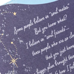 You're a True Friend Friendship Card