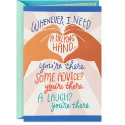 You're Always There Birthday Card