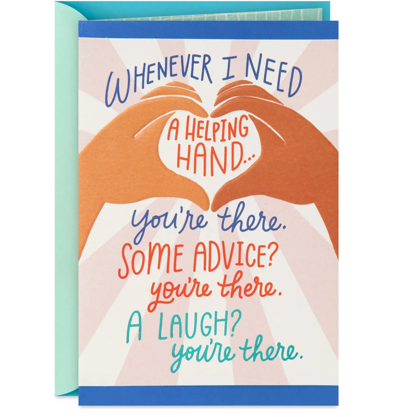 You're Always There Birthday Card