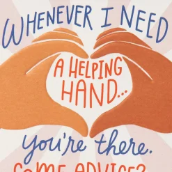 You're Always There Birthday Card