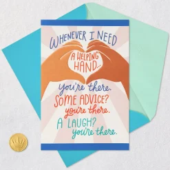 You're Always There Birthday Card