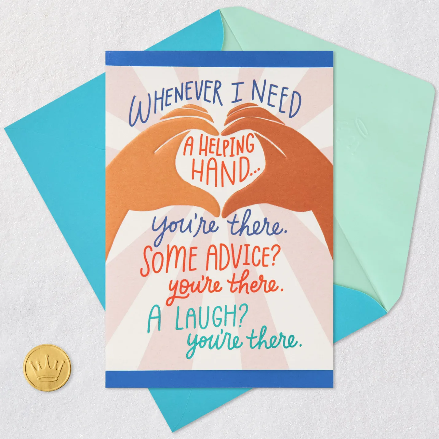 You're Always There Birthday Card