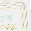 You're an Amazing Friend Friendship Card