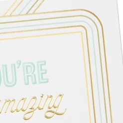 You're an Amazing Friend Friendship Card