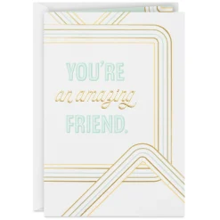 You're an Amazing Friend Friendship Card