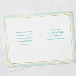 You're an Amazing Friend Friendship Card