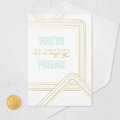 You're an Amazing Friend Friendship Card