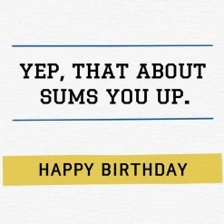 You're An Awesome Dude Birthday Card for Him