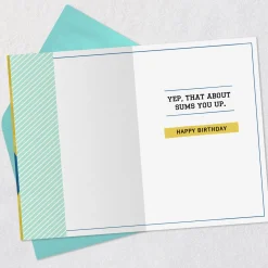 You're An Awesome Dude Birthday Card for Him