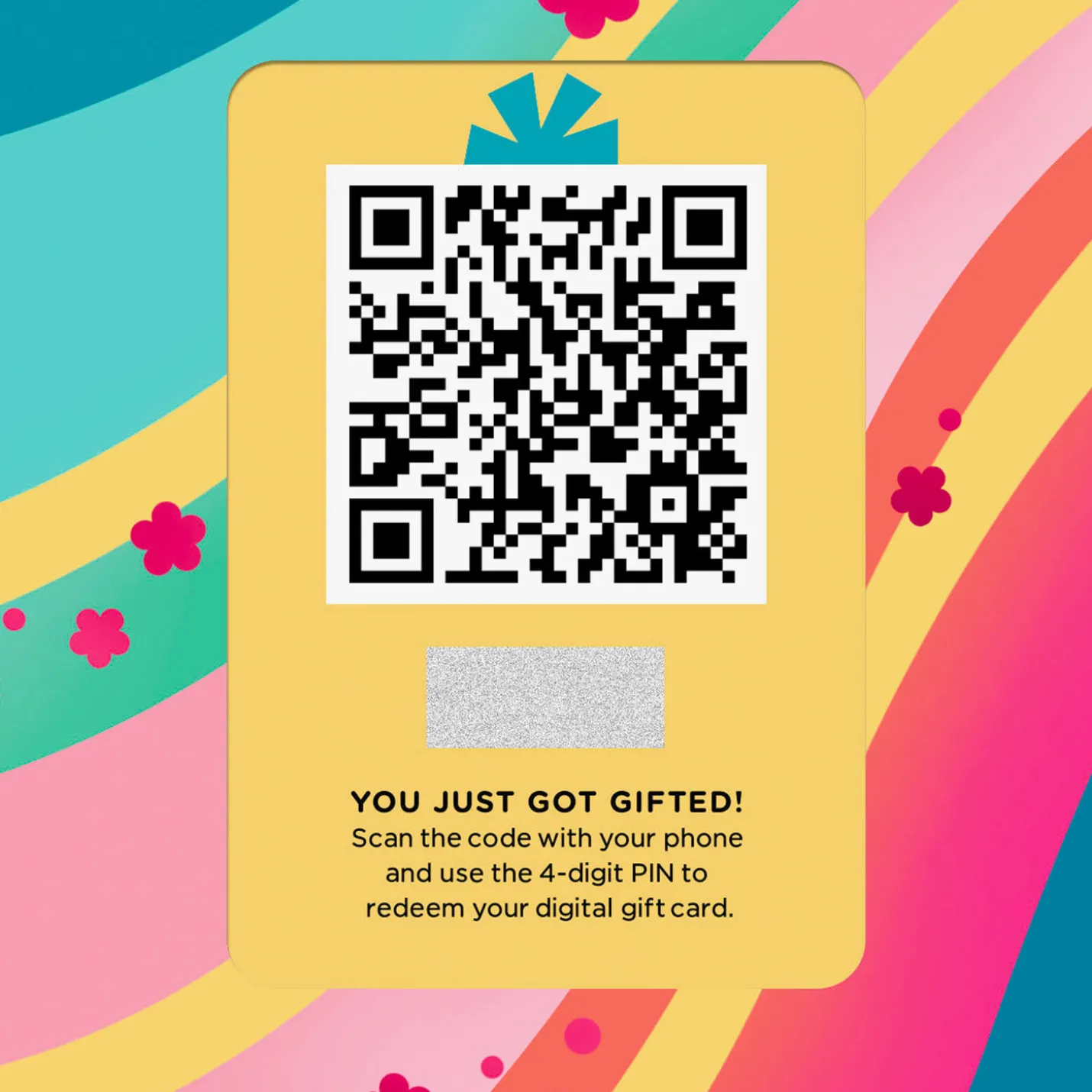 You're an Original Gift Card Greeting Birthday Card for Kids