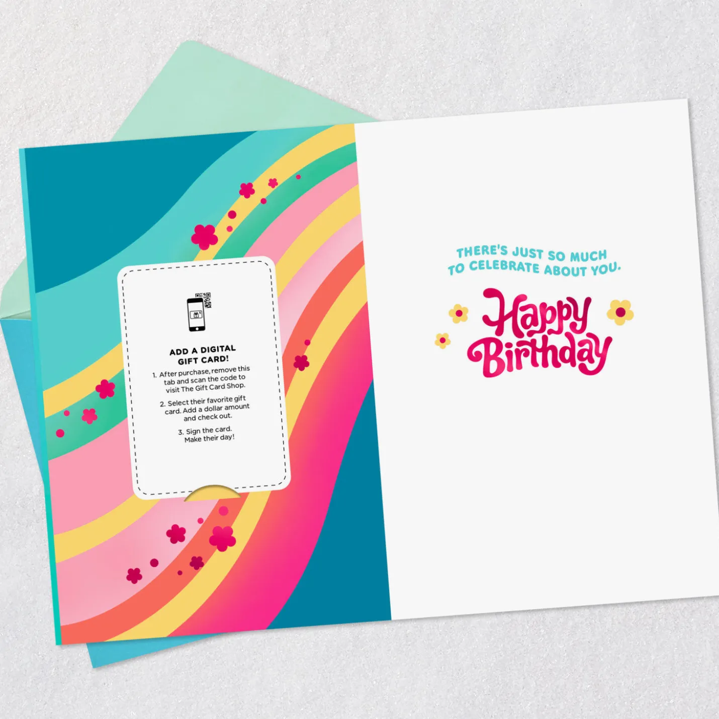 You're an Original Gift Card Greeting Birthday Card for Kids