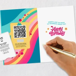 You're an Original Gift Card Greeting Birthday Card for Kids