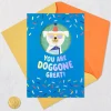 You're Doggone Great Birthday Card for Kids