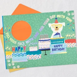 You're Doggone Great Birthday Card for Kids