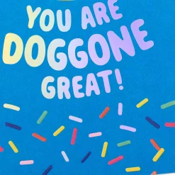 You're Doggone Great Birthday Card for Kids