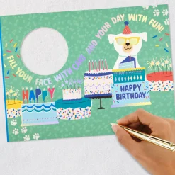 You're Doggone Great Birthday Card for Kids