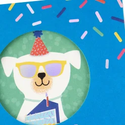 You're Doggone Great Birthday Card for Kids