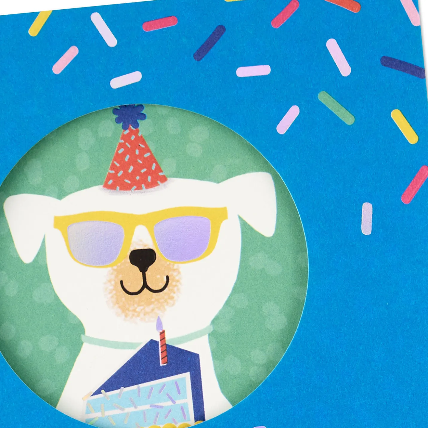 You're Doggone Great Birthday Card for Kids