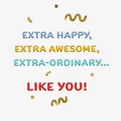 You're Extra Awesome Birthday Card