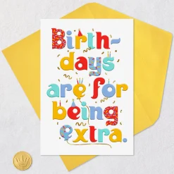 You're Extra Awesome Birthday Card