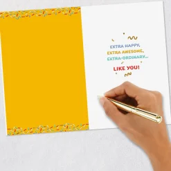 You're Extra Awesome Birthday Card