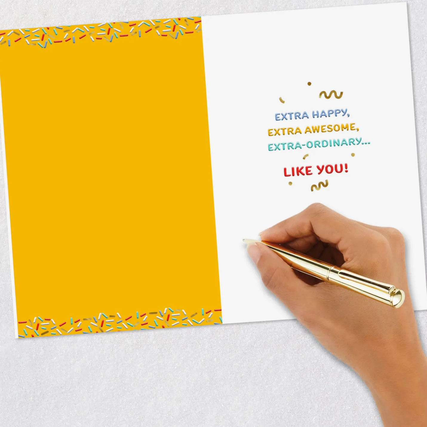 You're Extra Awesome Birthday Card