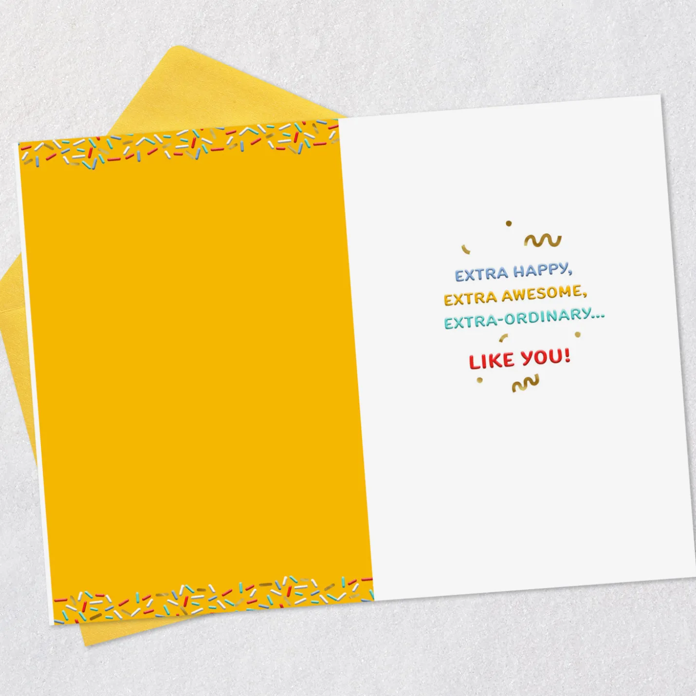 You're Extra Awesome Birthday Card