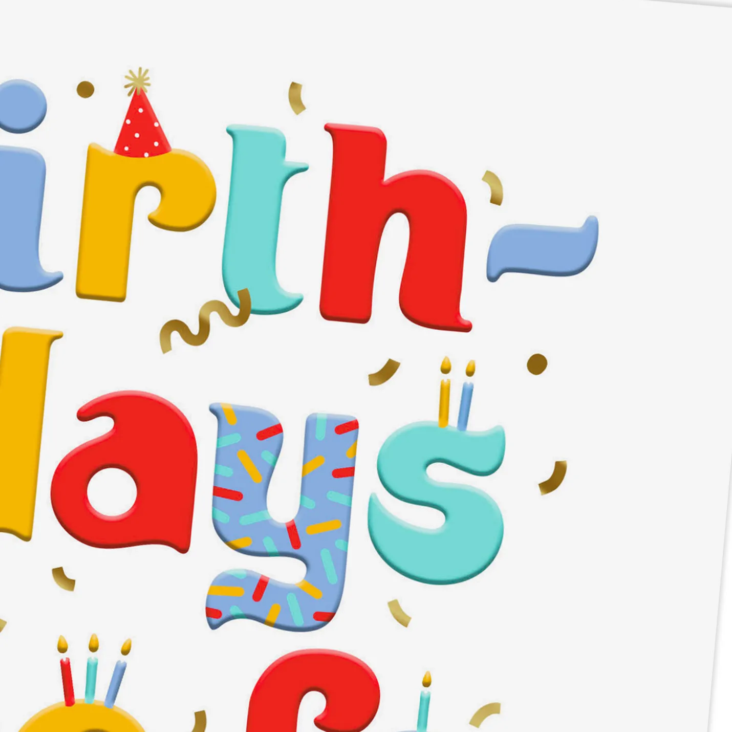 You're Extra Awesome Birthday Card