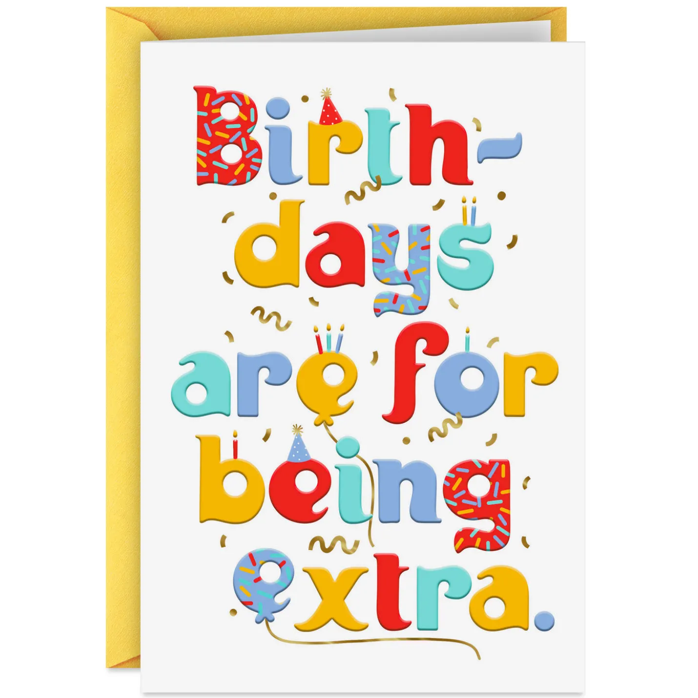 You're Extra Awesome Birthday Card
