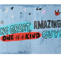You’re Freakin' Amazing Funny Birthday Card for Him